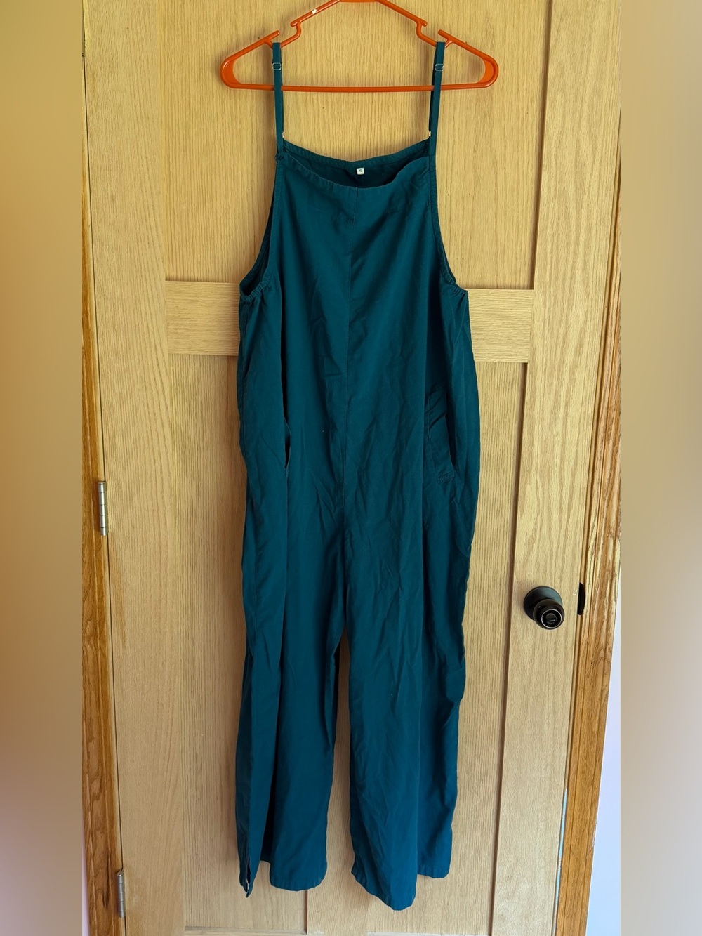 Teal Women’s Relaxed Jumpsuit